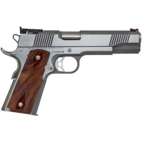 Dan Wesson Pointman Nine PM-9 Semi Automatic Number 9mm Luger 5" Barrel 9 Round Stainless Steel Cocobolo Grip - Buy A Gun