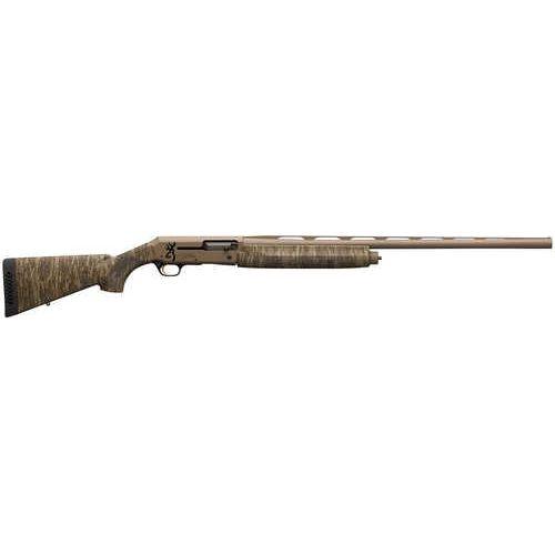 Browning Silver Field Semi-Automat Shotgun 12 Gauge 28" Barrel 3.5" Chambe Mossy Oak Bottomland, Flat Dark Earth