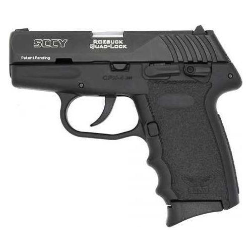 Sccy Industries CPX-4-CB Semi-Auto Double Action Only Pistol 380 ACP 2.96" Barrel 10+1 Round Black Nitride Finish - Buy A Gun