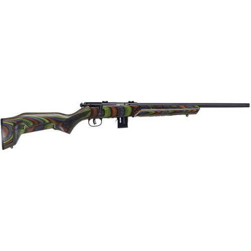 Savage Mark II Minimalist Bolt Action Rifle 17 HMR 10 Round 18