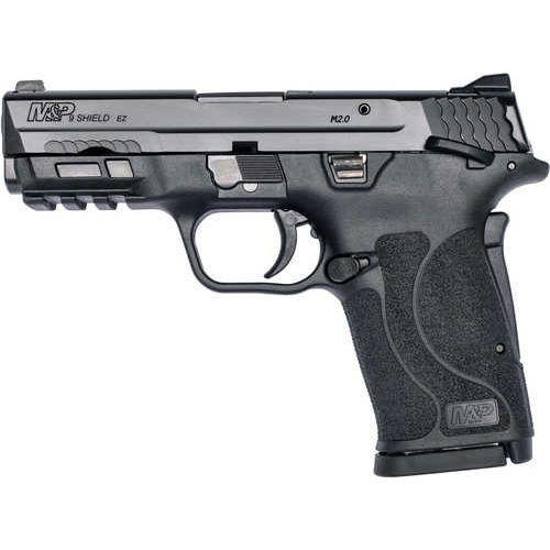 Smith & Wesson M&P 9 Shield EZ M2.0 Pistol 9mm Luger 3.7" Barrel 8 Round Thumb Safety Black Finish - Buy A Gun