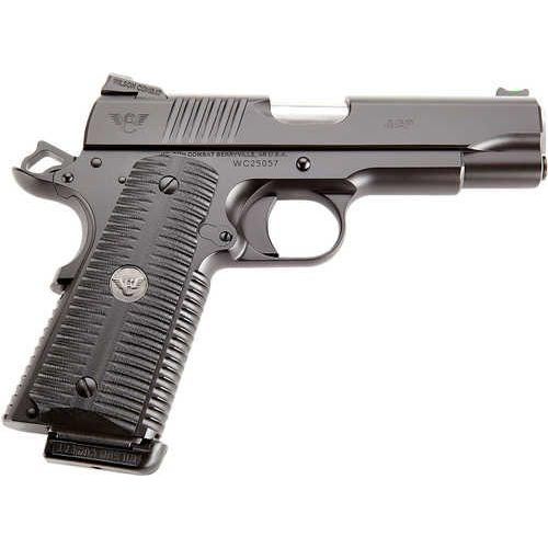 Wilson Combat ACP Commander 9mm Luger 4.25" Barrel 10 Round Black Armor-Tuff Carbon Steel G10 Eagle Claw Grip - Buy A Gun