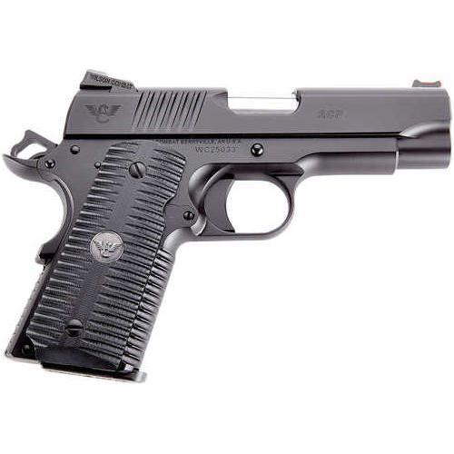 Wilson Combat ACP Compact Pistol 45 ACP 4" Barrel 7 Round Black Finish - Buy A Gun