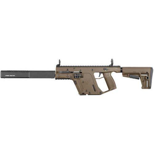 Kriss Vector Gen II CRB Rifle 9mm Luger 16" Barrel 17 Round Flat Dark Earth Cerakote Finish