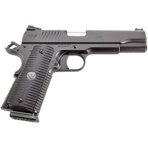 Wilson Combat ACP Full-Size Pistol 45 5" Barrel 8 Round Black Armor-Tuff Carbon Steel - Buy A Gun