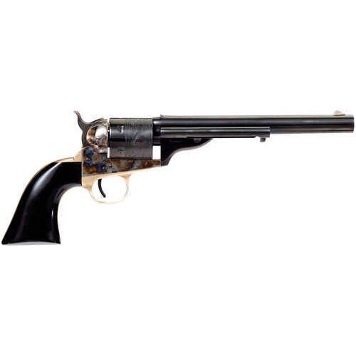 Taylors and Company Cavalier Open-Top Revolver Single 38 Special 7.5Barrel 6 Round Black Polymer Grip Blued/Case Hardened Frame - Buy A Gun