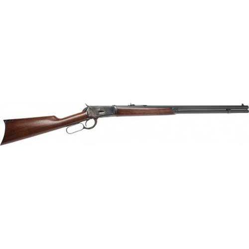 Cimarron 1892 Rifle Saddle Ring 44 Rem Mag 20" Round Barrel Case Colored Receiver Walnut Stock