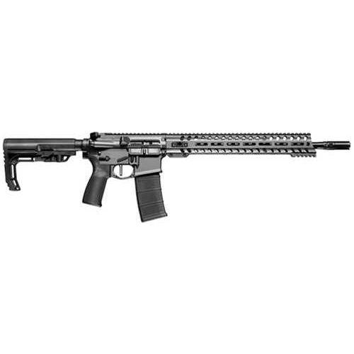 Patriot Ordnance Factory 01645 Minuteman Direct Impingement 5.56 NATO 16.50" 30+1 Tungsten 6 Position MFT Stock