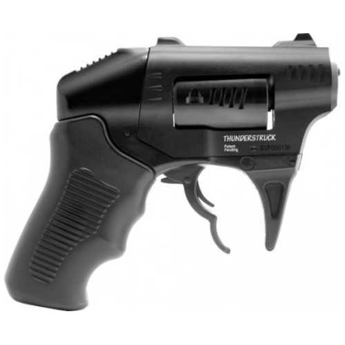 Standard Manufacturing S333 Thunderstruck Revolver 22 Mag 1 1/4" Double Barrel 8 Shot Black Finish - Buy A Gun