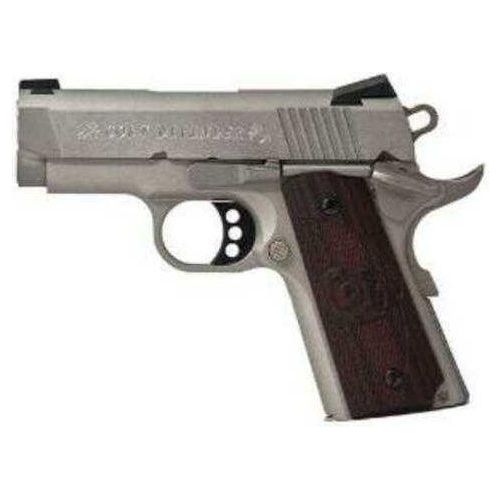 Colt Defender 45 ACP 3" Barrel 7 Round Stainless Steel Finish Semi Automatic Pistol O7000XE - Buy A Gun