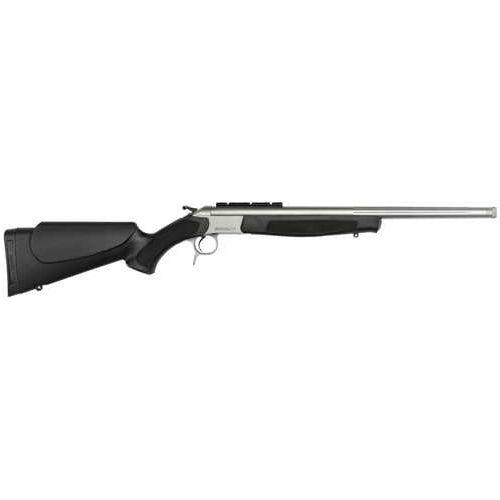 CVA Rifle SCOUT V2 TD 350 Legend SS/SYN 20 COMPACT | THREADED BARREL 20"