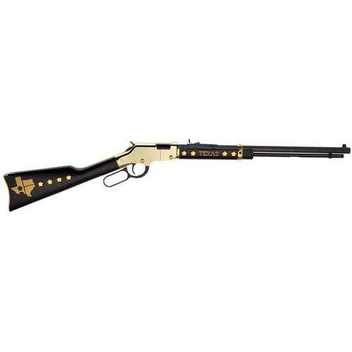 Henry Repeating Arms Rifle Golden Boy Texas Tribute 22 LR Barrel 20