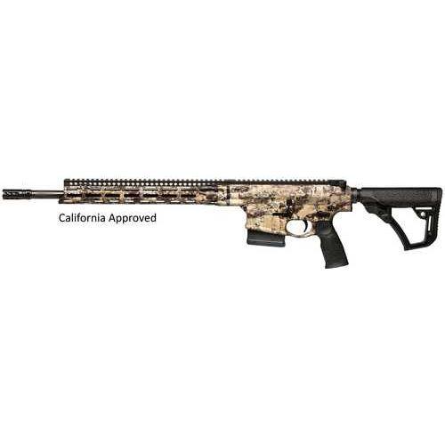 Daniel Defense Rifle Dd5 V4 Hunter 6.5 Creedmoor Kt 18" Barrel Ca 02-158-09282-055 Kryptek