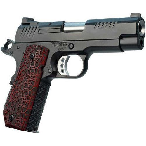 Ed Brown Evo KC9-G4 Pistol 9mm Luger 4" Barrel 9 Round Black Gen4 Stainless Steel Frame/Slide - Buy A Gun