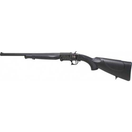 Iver Johnson 20Ga. Shotgun 3" Chamber 18.5" Barrel Single Mc3 Black Finish Synthetic Stock