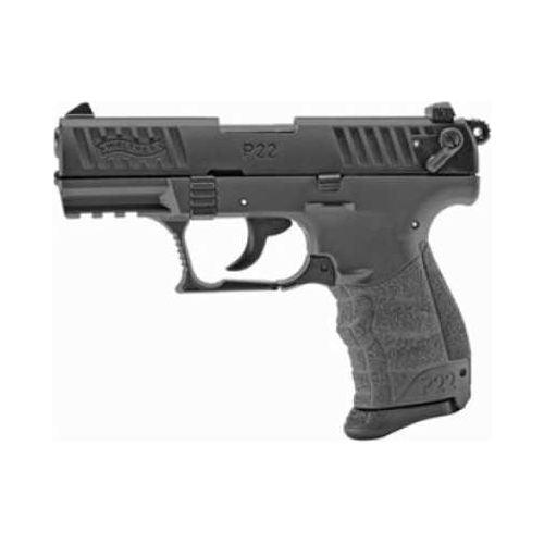 Walther P22Q Semi-automatic Double Action Compact 22LR 3.4