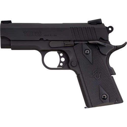 Taurus Semi-Auto Pistol 1911 OFFICER 9MM BLACK 3.5