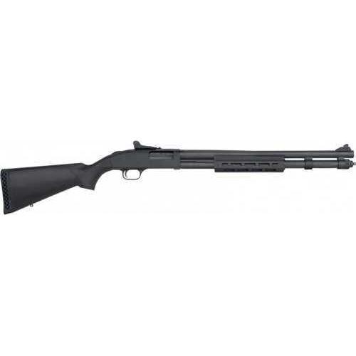 Mossberg 590 Tactical 12 Gauge 20" Barrel 3" Chamber 8+1 M-LOK Forend Ghost Ring Sights Black Finish