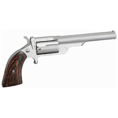 North American Arms Ranger Break Top II .22WMR 4" Barrel Stainless/Rosewood Grip 5-Shot Capacity FULL RIB - Buy A Gun