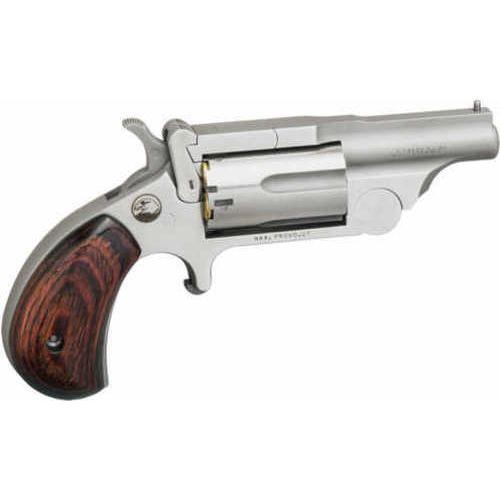 North American Arms RANGER II BREAKTOP .22WMR 5-Shot Capacity 1.625" Barrel Satainless/Rosewood Grips - Buy A Gun