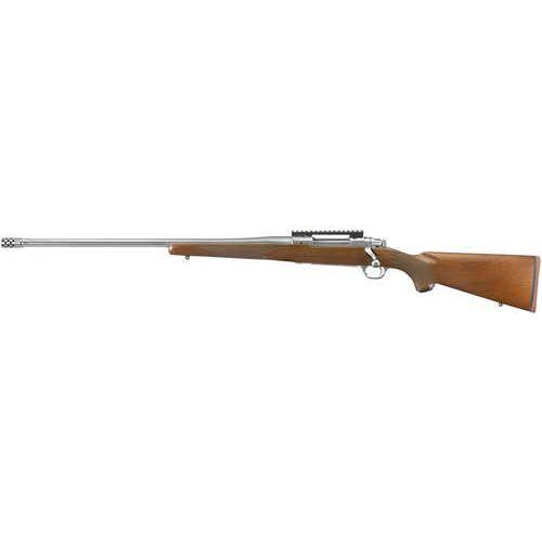 Ruger Hawkeye Hunter *Left Hand* Rifle 6.5 Creedmoor 3 Round 22" Barrel American Walnut Satin Stainless