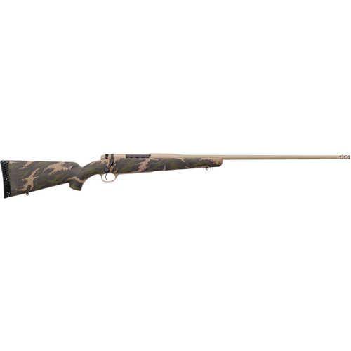 Weatherby Mark V Backcountry Rifle 6.5x300 Magnum 26" Barrel Tan Carbon Fiber