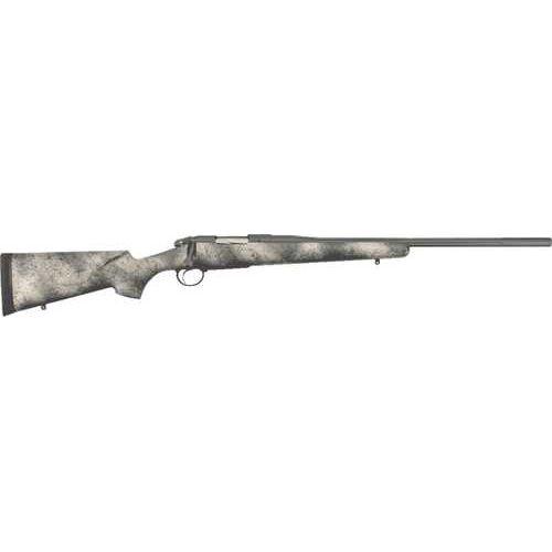 Bergara Highlander Bolt Action 308 Winchester 20" Threaded Gray Finish Synthetic Stock 4Rd OMNI Muzzlebrake Included BPR33-308