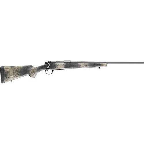 Bergara - B-14 Wilderness Hunter 308 Win 22" Barrel Grey Cerakote/Camo Syn Hinged Floorplate4rd