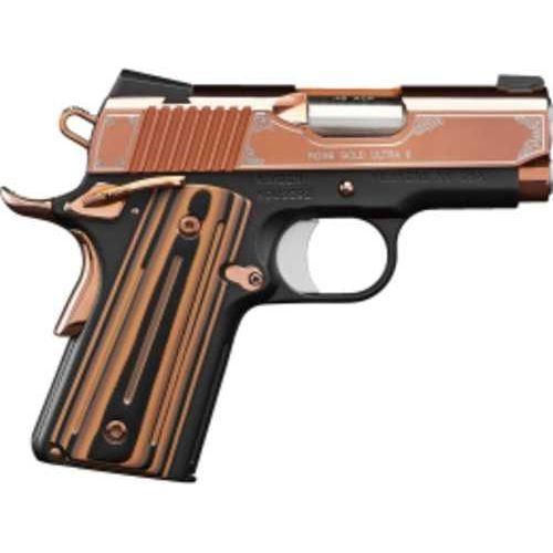 KIMBER ROSE GOLD ULTRA II Pistol 45ACP 3" Barrel 7+1 Capacity Finish/G-10 Grips - Buy A Gun