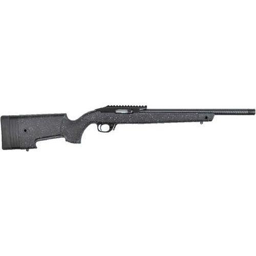 Bergara BXR Rifle 22 LR 10 Round 16.50" Barrel Black Cerakote With Gray Specs