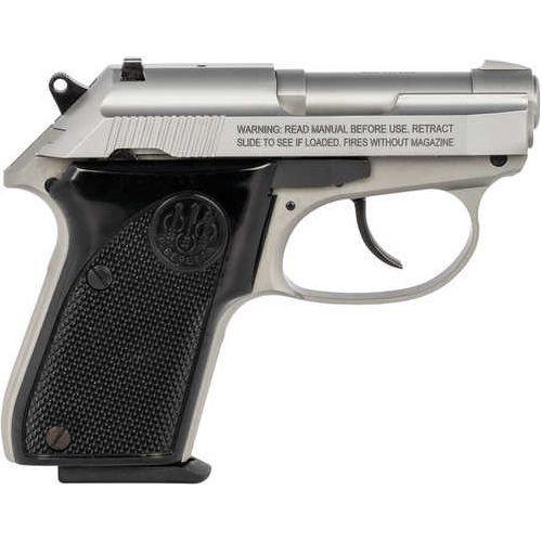 Beretta 3032 Pistol 32 ACP 2.40" Barrel 7 Round Stainless Steel Frame With Black Grip - Buy A Gun