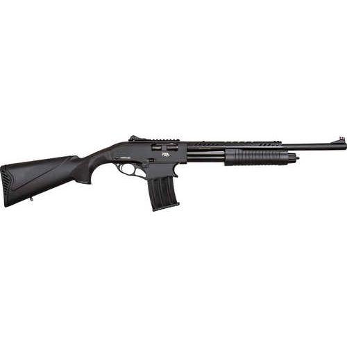 Rock Island VRPA40 Pump Shotgun 12 Gauge 20" Barrel 3" Chamber 5 Round Capacity Black Finish