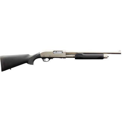 Charles Daly 301 Tactical Shotgun 12 Gauge 18.50" Barrel 3" Chamber 4 Round Nickel Finish