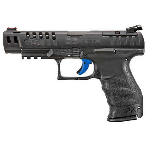 Walther Arms Q5 Match M2 (Thumb Style Mag Release) Pistol 9mm Luger 5