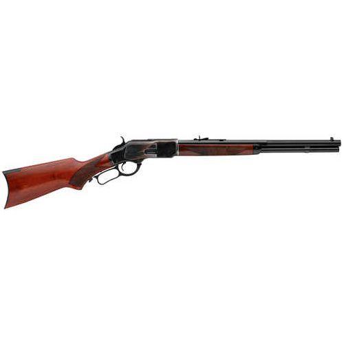 Taylors and Company 1873 Tuned Rifle 357 Magnum 10 Round Capacity 18" Barrel Walnut / Color Case Hardened