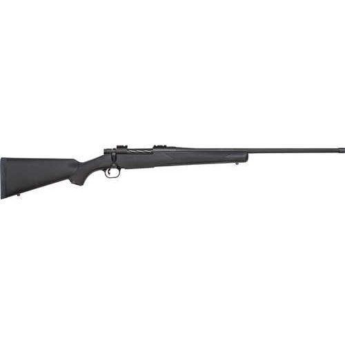 Mossberg Patriot Bolt Action Rifle 24" Threaded Barrel 300 Winchester Magnum Synthetic Stock Black Finish