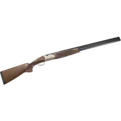 Beretta USA 686 Silver Pigeon I Over / Under Shotgun 28 / 410 Gauge 28" Barrel Silver/Blued Walnut Stock