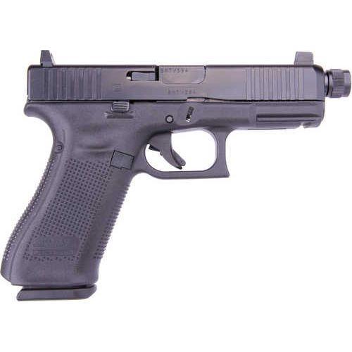 Glock Semi-auto Pistol G45 G5 9mm 4" Barrel Thread 3-17rd Mags Front Serrations - Buy A Gun