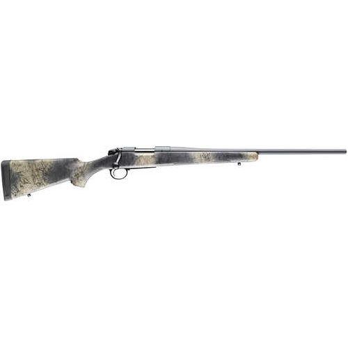 Bergara B-14 Hunter Wilderness 300 Winchester Magnum 26" Barrel Woodland Camo Matte Blued