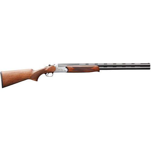 Chiappa 202 Over / Under Shotgun 12 Gauge 28" Barrel 3" Chamber Silver And Walnut