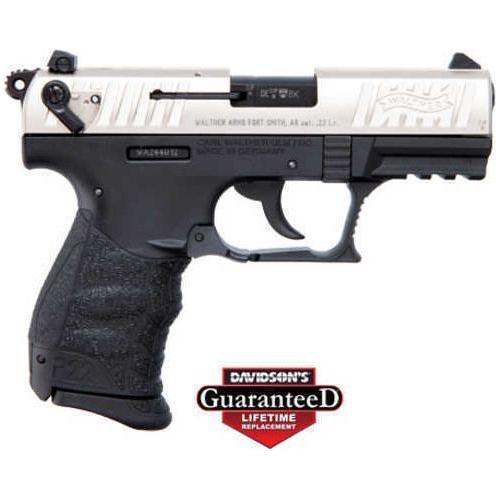 Walther Arms P22 Q Semi Automatic Pistol 22 LR 3.42