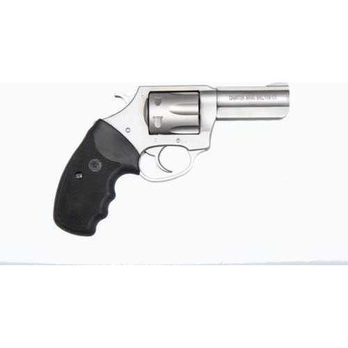 Charter Arms Pitbull Revolver Single/Double Action 380 ACP 3" Barrel 6 Round Black Rubber Grip Stainless - Buy A Gun