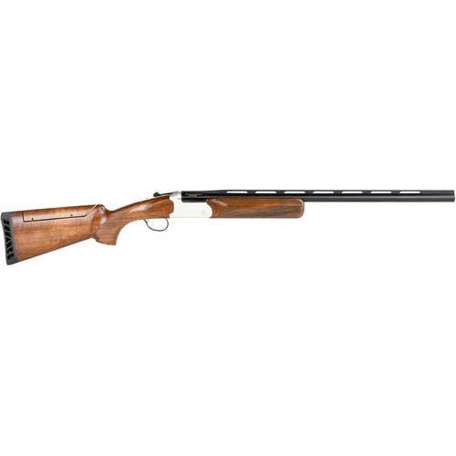 Stevens 555 Trap Compact Over / Under Shotgun 12 Gauge 26" Barrel Turkish Walnut/Blued