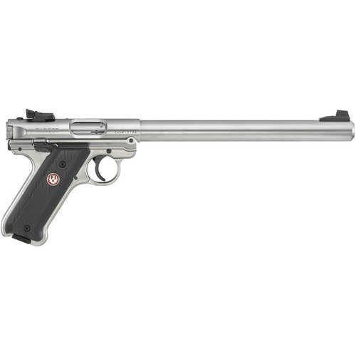 Ruger Mark IV Target Pistol 22 LR 10" Barrel 10 Round Capacity Stainless Steel Finish - Buy A Gun