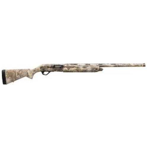 Winchester Sx4 Waterfowl Shotgun 12 Ga with 3.5-inch chamber and 26-inch barrel in Truetimber Prairie camouflage, designed for hunting and outdoor use.