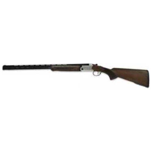 ATI Crusader Field Over/Under Extractor Shotgun 20 GA with 26-inch barrel and Turkish walnut wood stock. Features an oil-finished classic design.