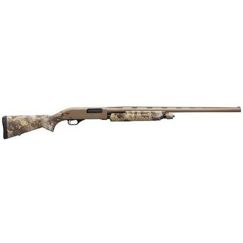 Winchester SXP Hybrid Hunter 12 Gauge Shotgun 28" Barrel True Timber Prairie Stock Flat Dark Earth Finish