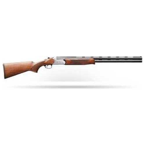 Charles Daly 202 12 GA Shotgun with 28-inch barrel and checkered walnut stock. Elegant over/under shotgun ideal for hunting and sport shooting.