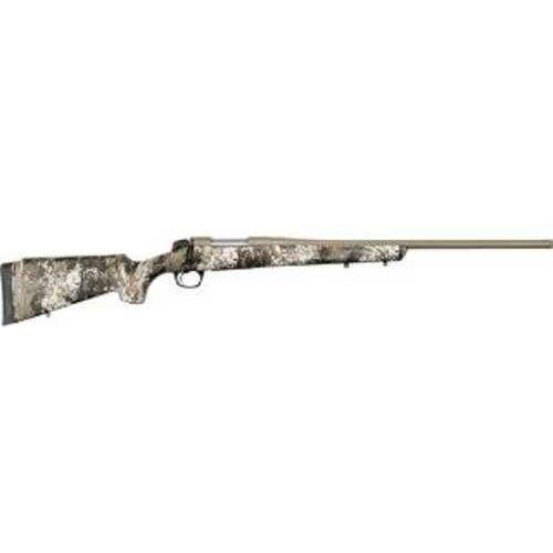 CVA Cascade Rifle 7mm Remington Magnum 24" Barrel With Fiber-glass Reinforcement In Veil Wideland SoftTouch Stock