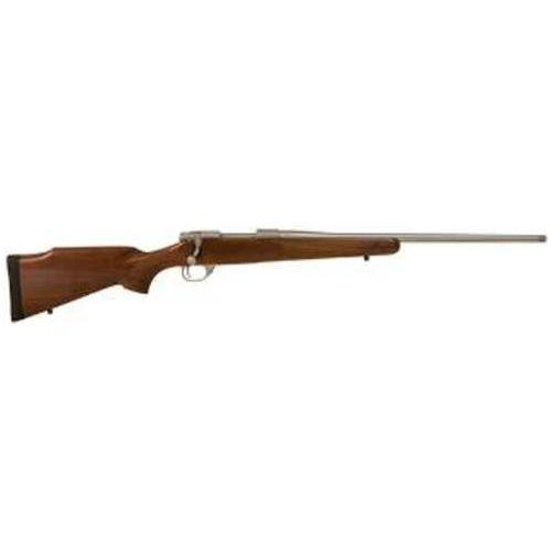 LSI Howa M1500 Walnut Hunter Rifle 6.5 Creedmoor 22" Barrel Monte Carlo Stock Stainless Steel Finish